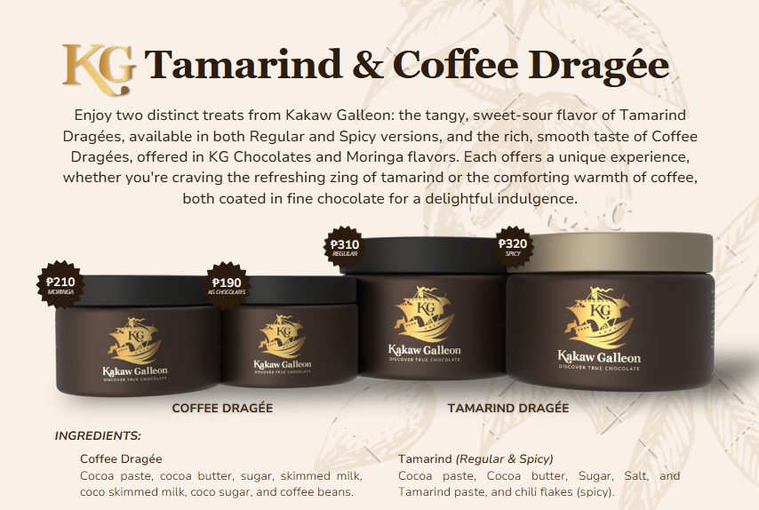 Tamarind Dragée (Regular)